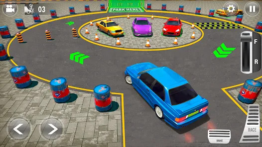 Car Parking Game Car Games 3D截图1