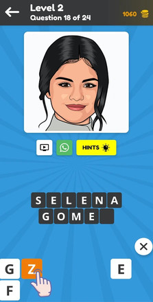 Quiz: Guess the Celeb 2021, Celebrities Game截图1