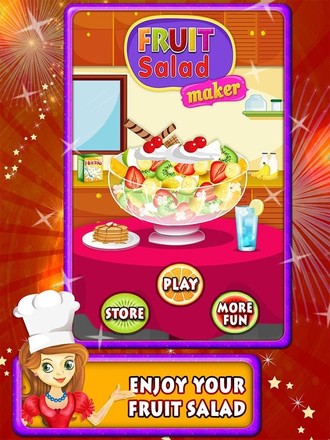 水果沙拉制作烹饪游戏截图4