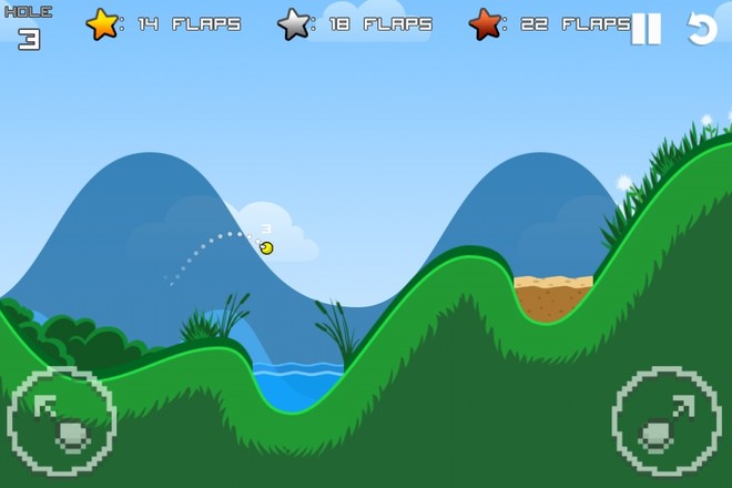 Flappy Golf截图2