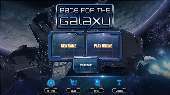 Race for the Galaxy截图1