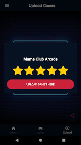 Mame Club Arcade Emulator Pro截图1