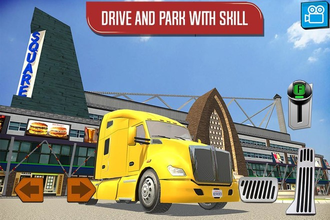 Delivery Truck Driver Simulator截图4