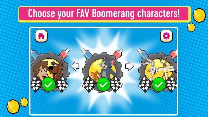 Boomerang Make and Race 2 - Cartoon Racing Game截图1