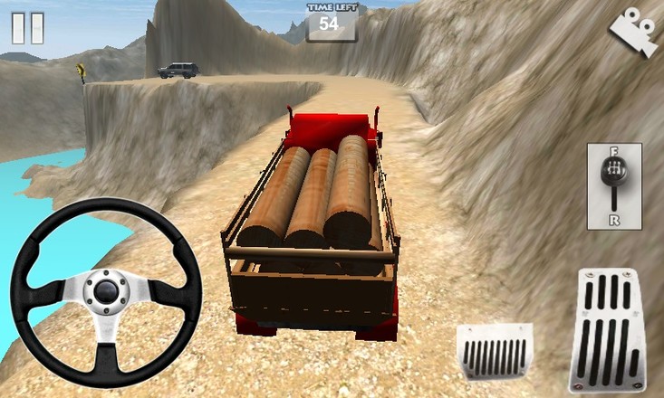 Truck Speed Driving 3D截图4