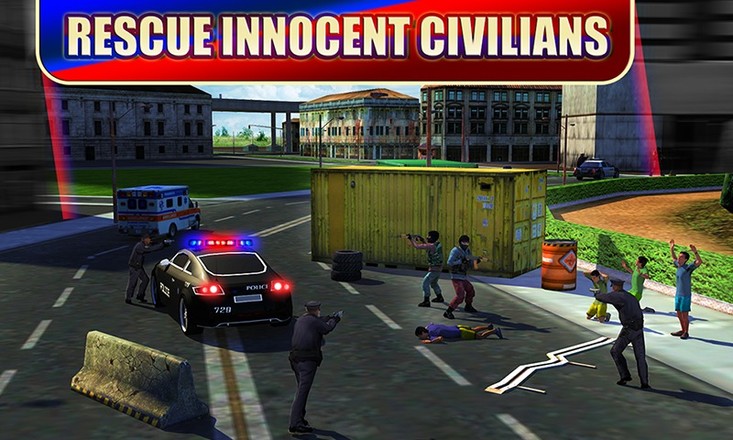 Police Arrest Simulator 3D截图2