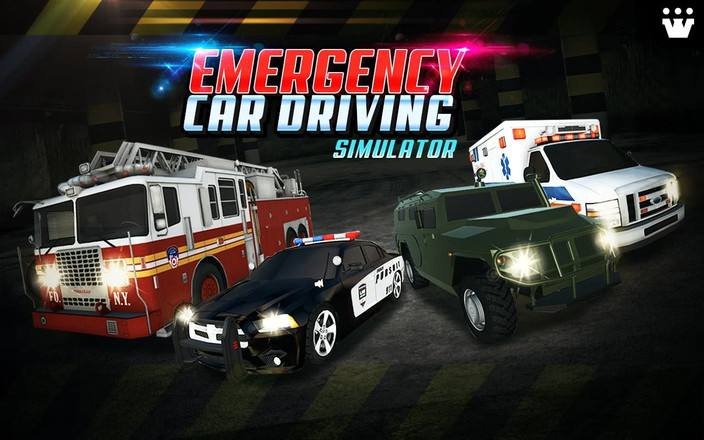 Emergency Car Driving Simulator截图4