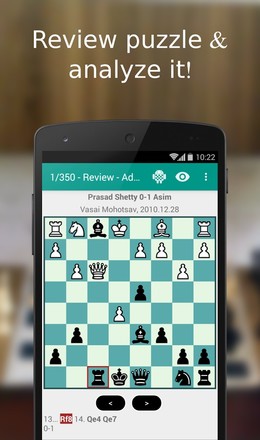 iChess - Chess Tactics/Puzzles截图1
