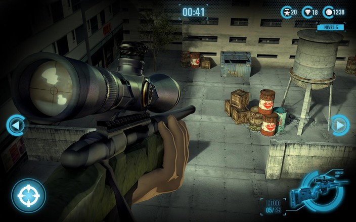 Sniper Gun 3D - Hitman Shooter截图3