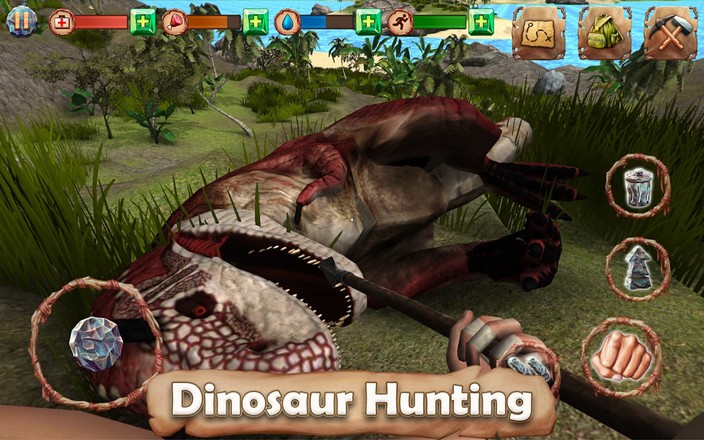 Survival: Dinosaur Island截图4