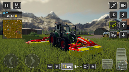 Farmer Simulator Tractor 2022截图6