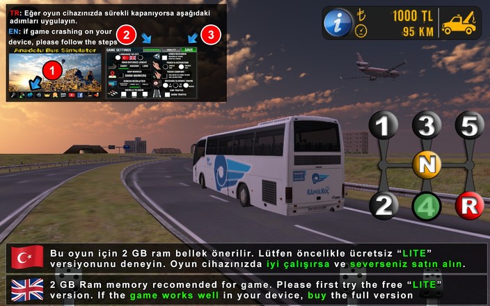 Anadolu Bus Simulator截图8