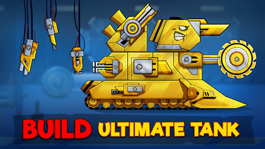 Tanks Arena io: Craft & Combat截图1