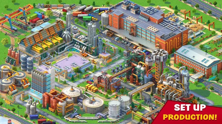 Global City: Build your own world. Building Game截图5