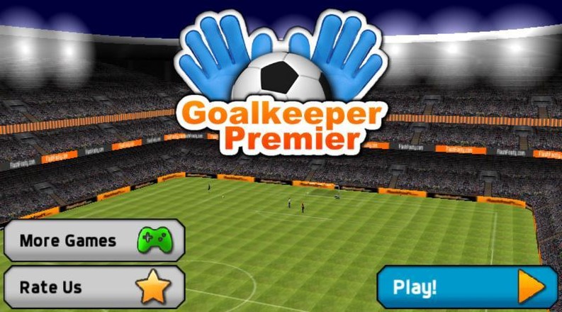 Goalkeeper Premier Soccer Game截图6