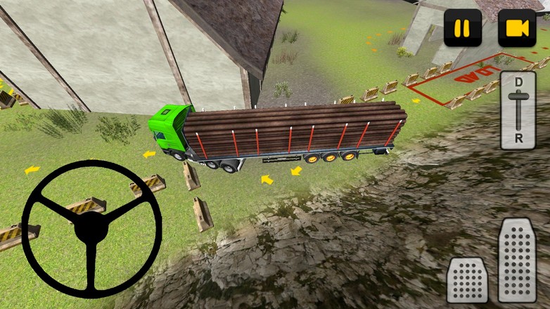 Log Truck Driver 3D截图2