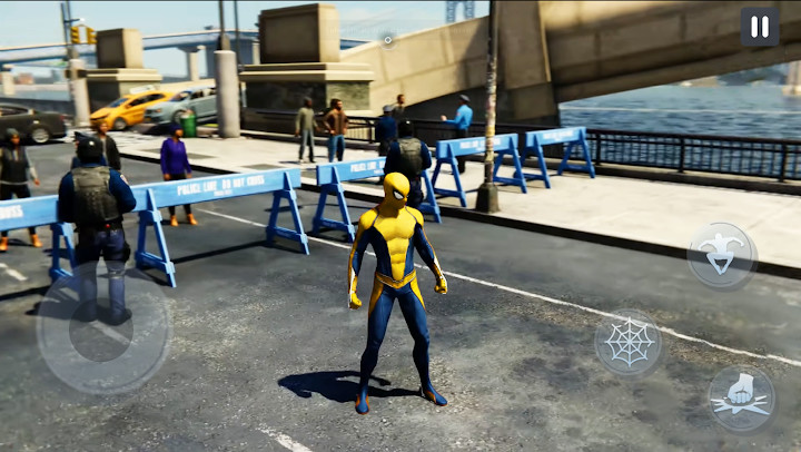 Spider Rope Hero: City Battle截图1