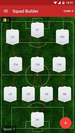 WeFUT Draft & Squad Builder截图1