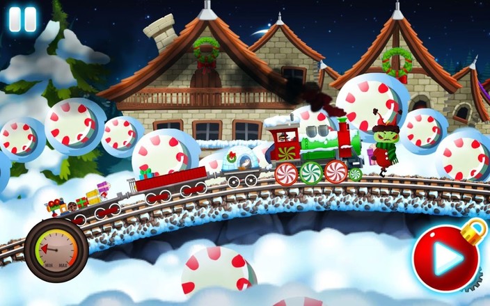 Christmas Games: Santa Train Simulator截图5