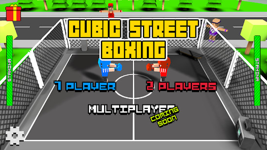 Cubic Street Boxing 3D截图8