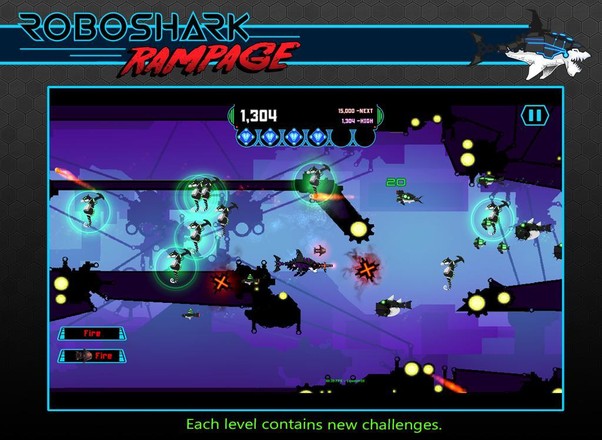 Robo Shark Rampage截图4