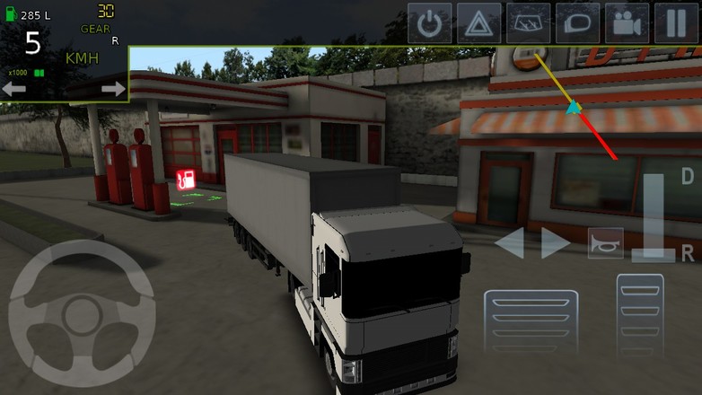 Rough Truck Simulator 2截图2
