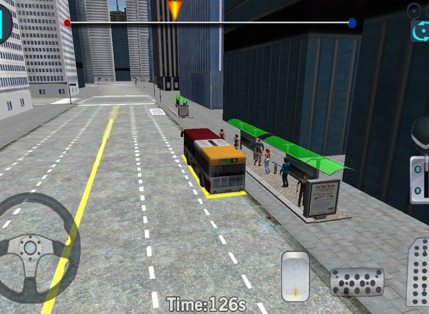 城市公交车驾驶3D模拟器截图9