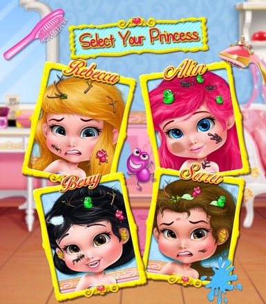 Princess Makeover: Girls Games截图3