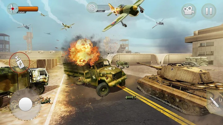 Airplane Fighting War Air Shooting Games截图3