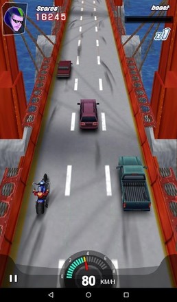 Moto Racing 3D Game - 摩托车赛车游戏截图1