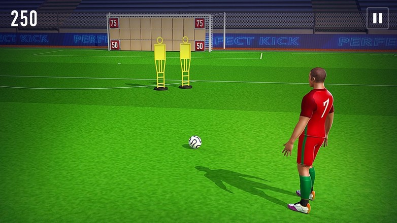 Perfect Soccer FreeKick 3D截图8