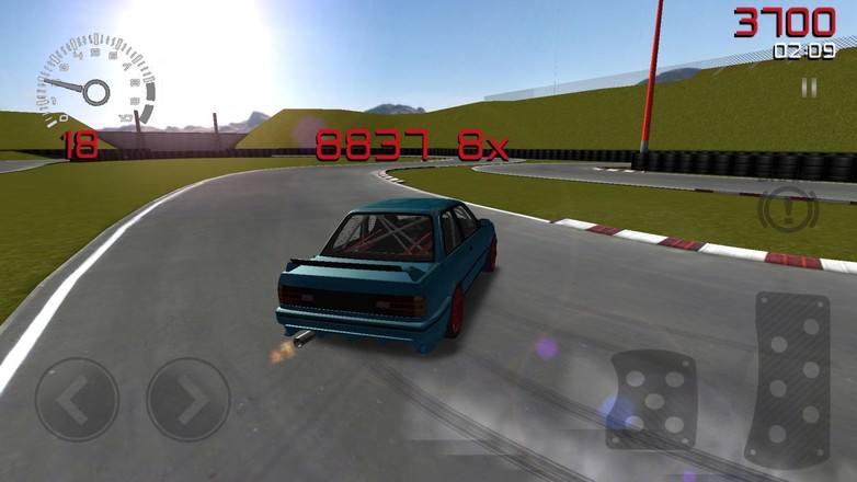 Drifting BMW Car Drift Racing截图9