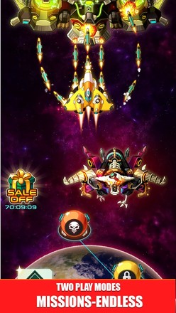 Galaxy shooter - Space Attack截图7