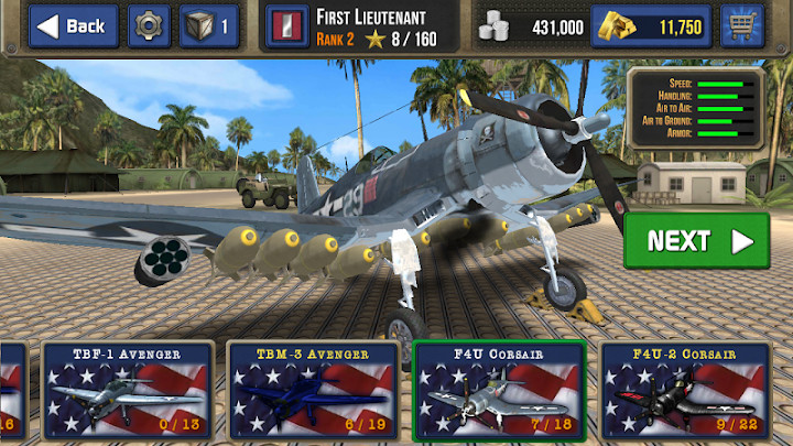 Air Combat Pilot: WW2 Pacific截图3