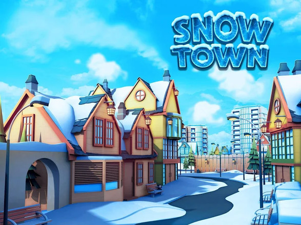 雪城-冰雪村庄世界 Snow Town Ice Village截图5