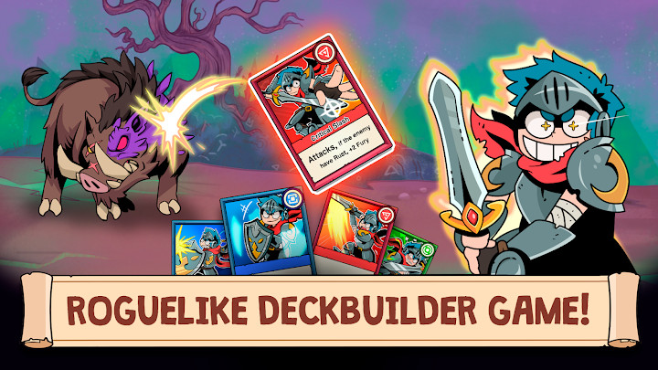 Card Guardians: Deck Building Roguelike Card Game截图4