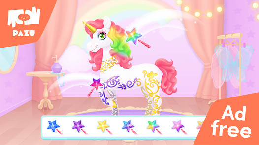 My Unicorn dress up for kids截图1