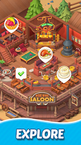 Merge Cooking:Theme Restaurant截图2