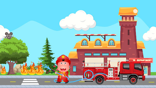 Fireman for Kids截图4