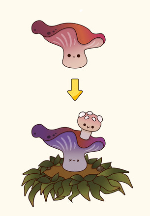 Mushroom Stories Clicker截图2