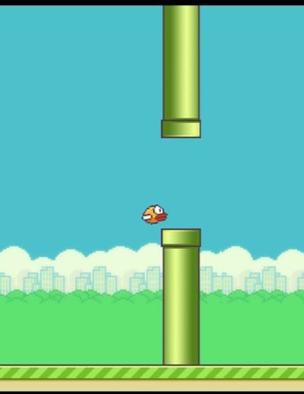 Flappy Bird（测试版）截图2