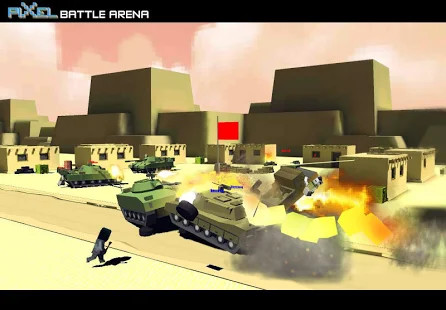 Pixel Battle Arena Multiplayer截图1