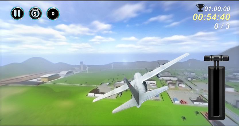 City Airport Cargo Plane 3D截图2