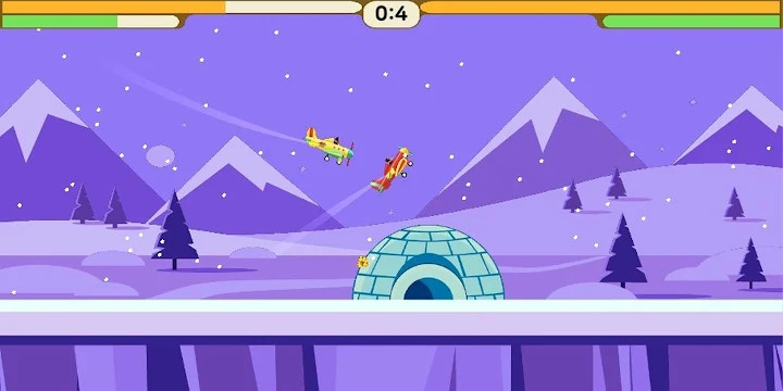 Hit The Plane: блютуз игры на двоих без интернета截图3