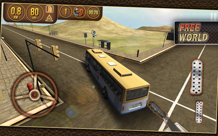 Bus Simulator 3D截图3