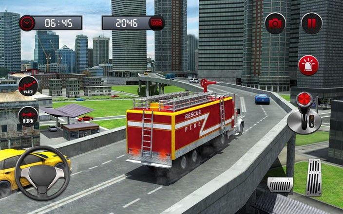 消防救援卡车模拟3D Firefighter Truck截图7