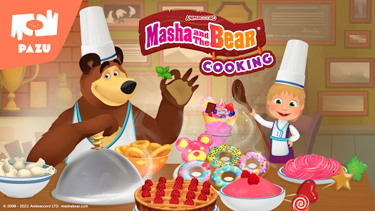 Masha and the Bear Kitchen截图3