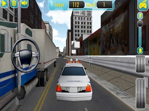 警车停车3D游戏截图8