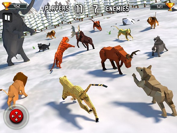 Animal Kingdom Battle Simulator 3D截图10
