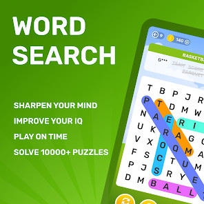 Word Search Puzzle Game截图6